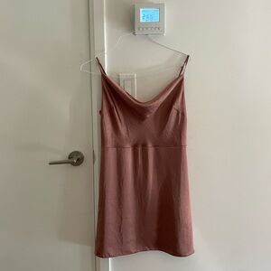 Aritzia Pink Slip Dress